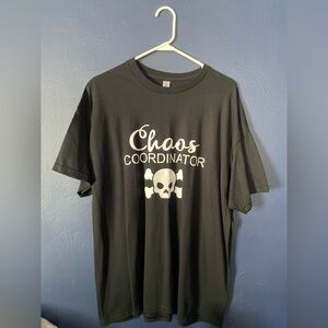 Chaos Coordinator T-Shirt Size XL